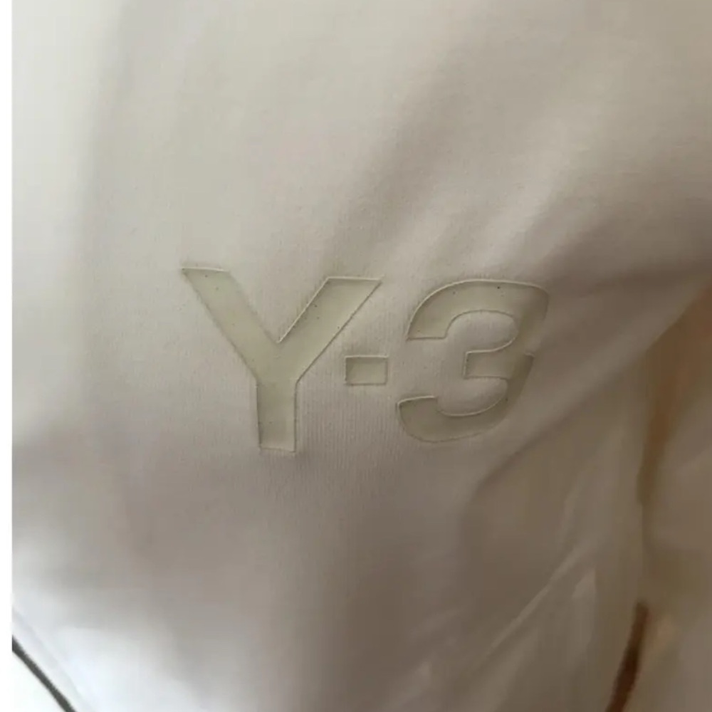 adidas Y-3 Gray Full-Zip Sweatshirt - Picture 4 of 7